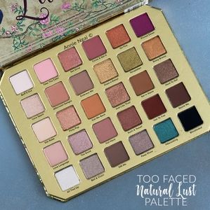 TooFaced Natural Lust Palette
